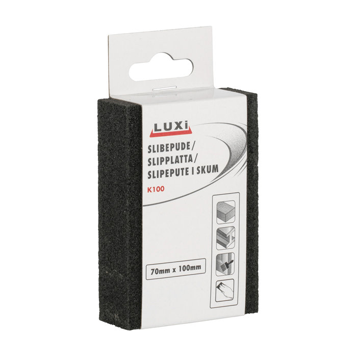 Slipepute korn 100 - 70 x 100 mm